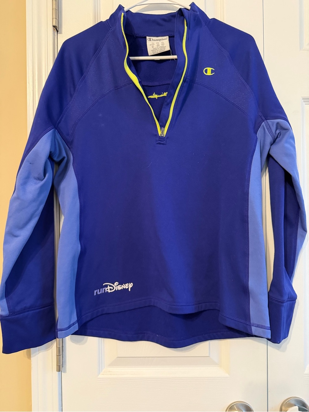 Champion x Disney quarter zip